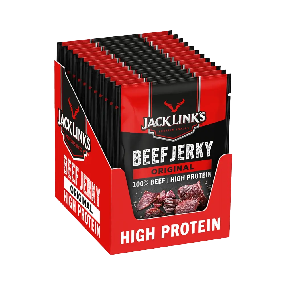 Jack Links Beef Jerky Original pack