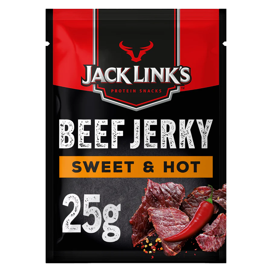 Jack Link’s Beef Jerky Sweet & Hot