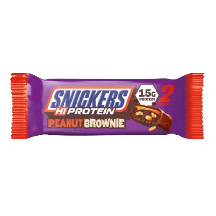 Mars Protein Snickers Hi Protein Bar Peanut Brownie