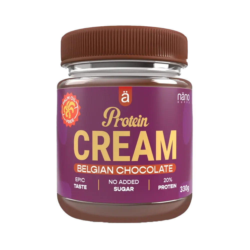 NanoSupps Protein Cream Belgian Chocolate