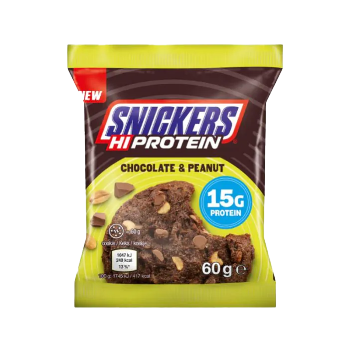Snickers High Protein Chocolate & Peanuts